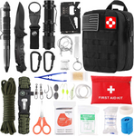 Tactical 1.0 First Aid Kit 72 Stealth Angel Survival