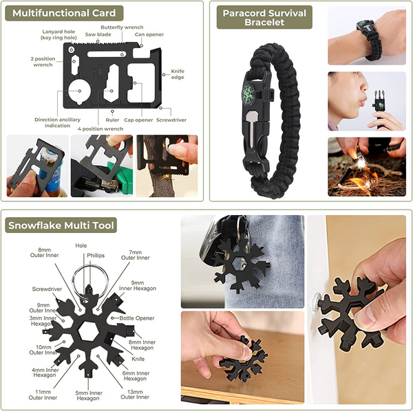 Tactical 3.0 First Aid Kit 203 Stealth Angel Survival Stealth Angel