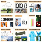 Tactical 4.0 First Aid Kit 250 Stealth Angel Survival