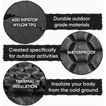 Inflatable Sleeping Mat Stealth Angel Survival