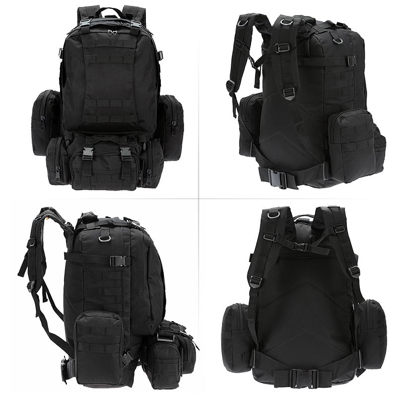 5 Person XL Emergency Kit / Survival Bag (72 Hours) Stealth Angel Survival