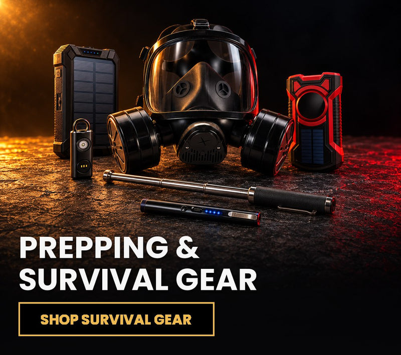 Prepping and survival gear