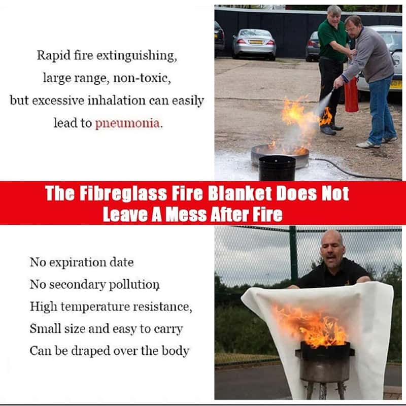 Emergency Fire Blanket Stealth Angel Survival