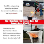 Emergency Fire Blanket Stealth Angel Survival
