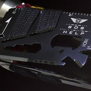 Pocket Survival Card Multi-Tool Stealth Angel Survival
