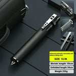 Self Defense Stick Pro Retractable for Walking Hiking Stealth Angel Survival