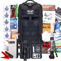 1 Person Car Emergency Kit / Survival Bag (72 Hours) Stealth Angel