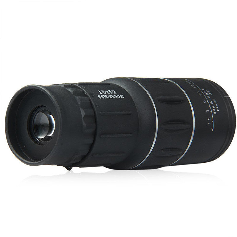 16x52 Dual Focus Monocular Telescope / Monocular Scope