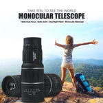 16x52 Dual Focus Monocular Telescope / Spotting Scope Stealth Angel Survival