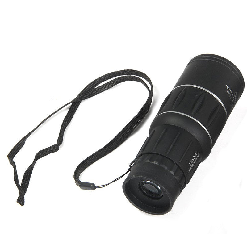 16x52 Dual Focus Monocular Telescope / Monocular Scope