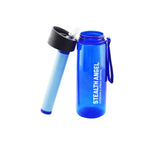 Personal Water Bottle Filter Pro Stealth Angel Survival