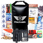 1 Person Survival Dry Bag  /  Waterproof Emergency Kit (72 Hours) Stealth Angel Survival