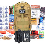 Earthquake Preparedness Kit  1 Person (144 Hour) Backpack Stealth Angel Survival