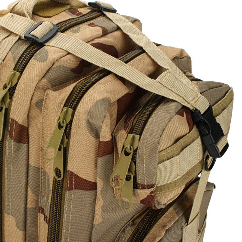 30L Backpack Military Style Outdoor Waterproof Rucksack Stealth Angel