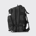 30l outdoor military tactical camping hiking trekking backpack rucksack black 30L Backpack Military Style Outdoor Waterproof Rucksack Stealth Angel