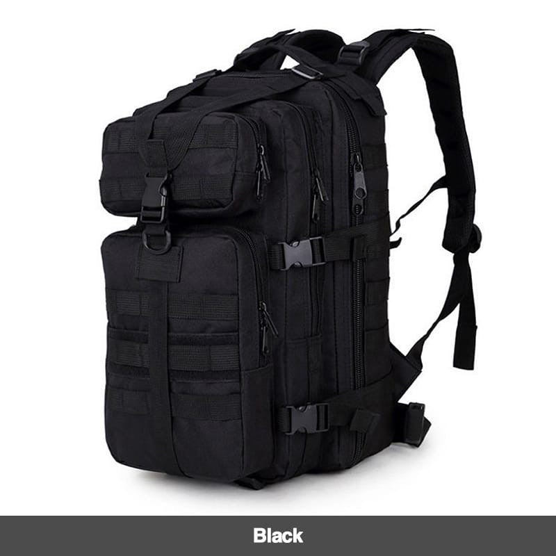 30L Backpack Military Style Outdoor Waterproof Rucksack Stealth Angel ...