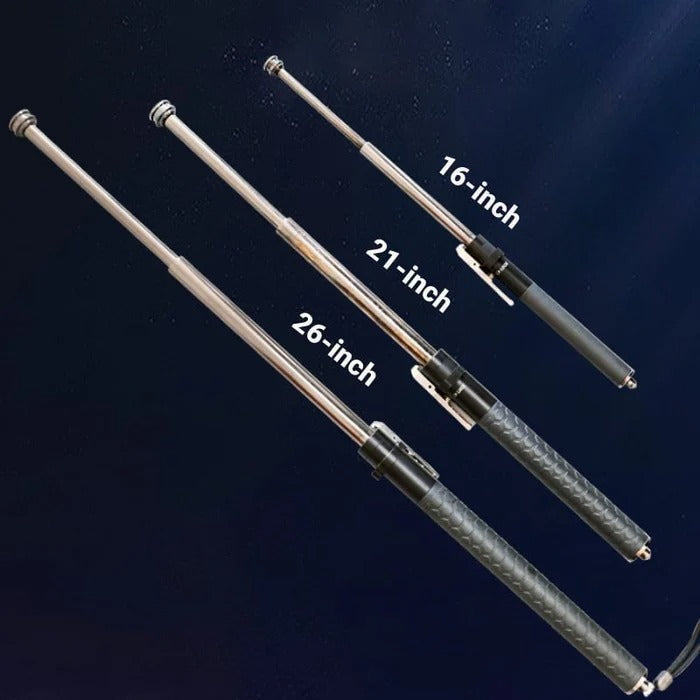 Self Defense Stick Pro Retractable Protection When Walking, Hiking Stealth Angel Survival