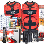 4 Person Car Emergency Kit / Survival Bag (72 Hours) Stealth Angel