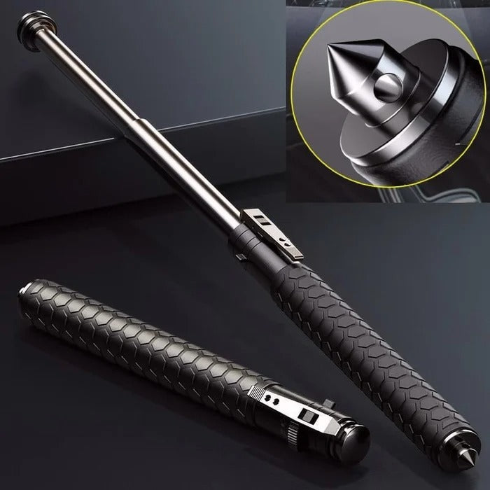 Self Defense Stick Pro Retractable for Walking Hiking Stealth Angel Su ...