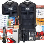 5 Person Car Emergency Kit / Survival Bag (72 Hours) Stealth Angel