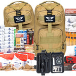 6 Person Emergency Kit / Survival Bag (72 Hours) Stealth Angel Survival
