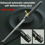 Self Defense Stick Pro Retractable for Walking Hiking Stealth Angel Survival