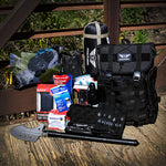 Alpha 4.0 Bug Out Bag / Emergency Survival Go Bag (72 Hours) Stealth Angel Survival