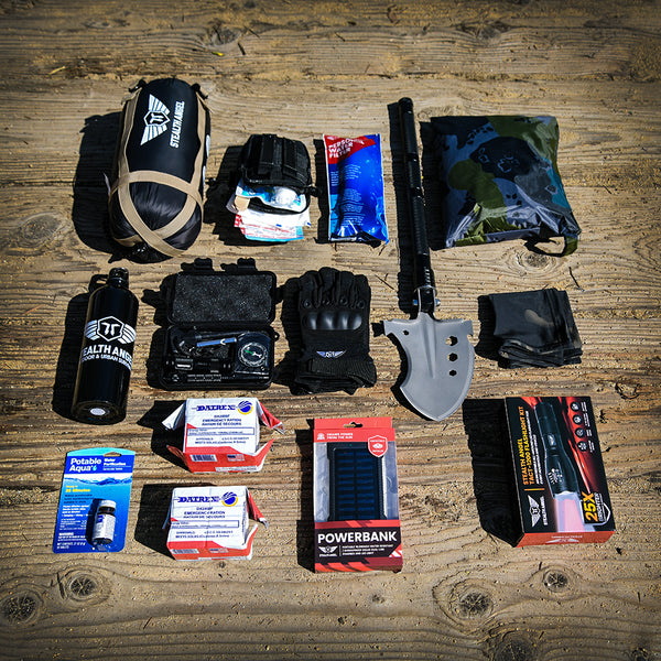 Alpha 4.0 Bug Out Bag / Emergency Survival Go Bag (72 Hours) Stealth A