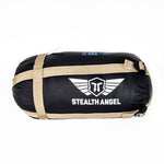Ultra Lightweight Sleeping Bag & Portable Stealth Angel Survival