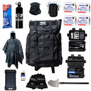 Alpha 3.0 Bug Out Bag / Emergency Survival Go Bag (72 Hours) Stealth Angel Survival