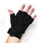 Tactical Gloves (Half Finger) Military Style Stealth Angel Survival SA-TG2