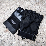 Tactical Gloves (Half Finger) Military Style Stealth Angel Survival SA-TG2