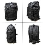 Knox40™ - Military Style Outdoor Large 40L Backpack with MOLLE Webbings Stealth Angel Survival