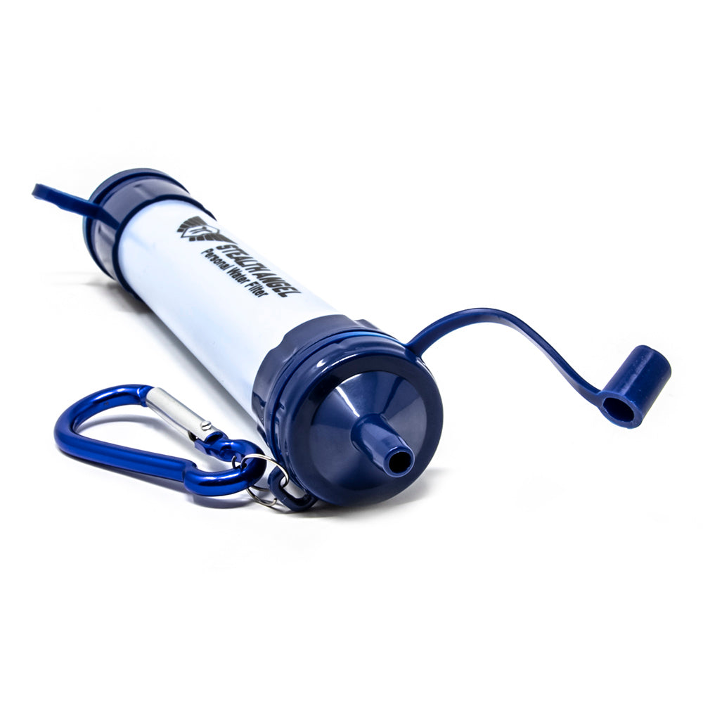 Personal Water Filter Stealth Angel Survival - Stealth Angel Survival