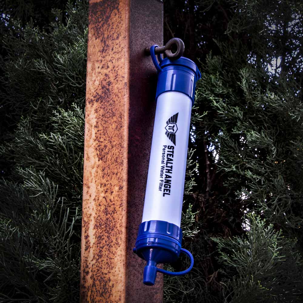 Personal Water Filter Stealth Angel Survival - Stealth Angel Survival