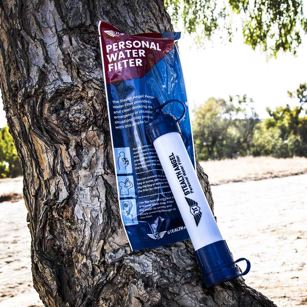 Personal Water Filter Stealth Angel Survival - Stealth Angel Survival