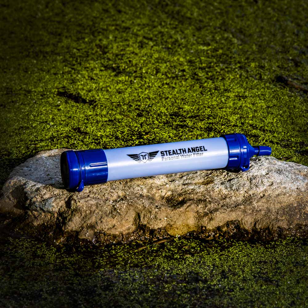 Personal Water Filter Stealth Angel Survival - Stealth Angel Survival