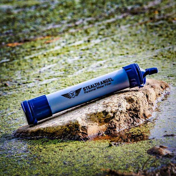 Personal Water Filter Stealth Angel Survival - Stealth Angel Survival
