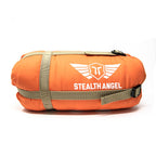 Ultra Lightweight Sleeping Bag & Portable Stealth Angel Survival