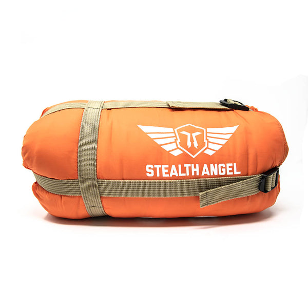 Stealth angel sleeping top bag