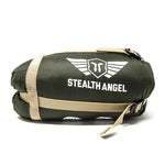 Ultra Lightweight Sleeping Bag & Portable Stealth Angel Survival