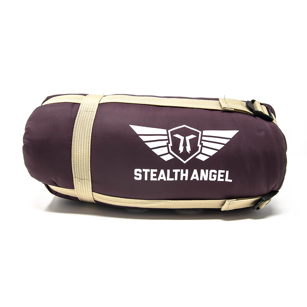 Ultra Lightweight Sleeping Bag & Portable Stealth Angel Survival