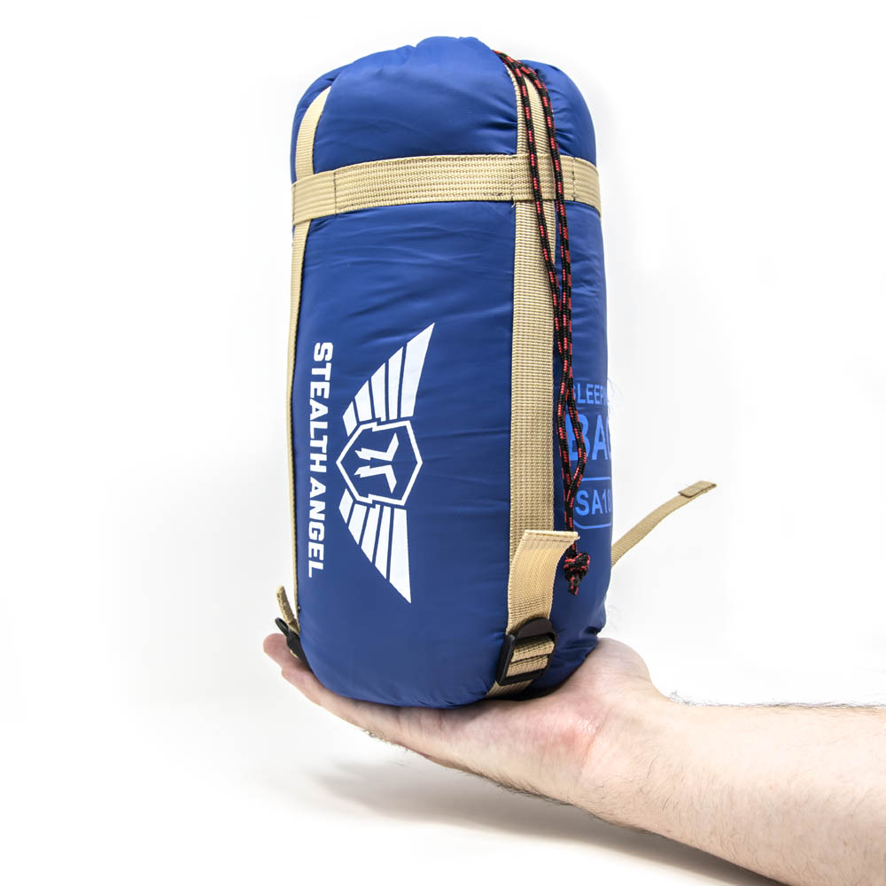 Ultra Lightweight Sleeping Bag & Portable Stealth Angel Survival