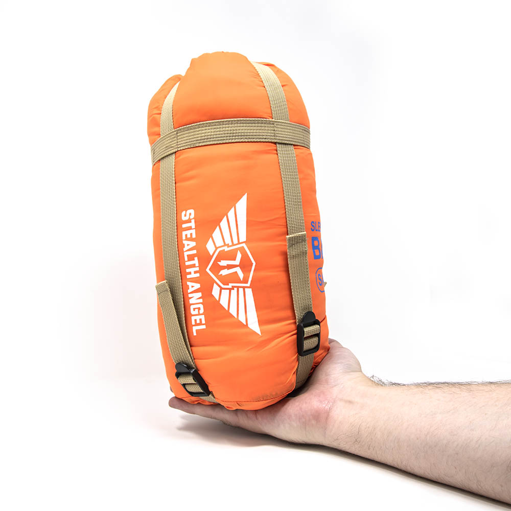 Ultra Lightweight Sleeping Bag & Portable Stealth Angel Survival