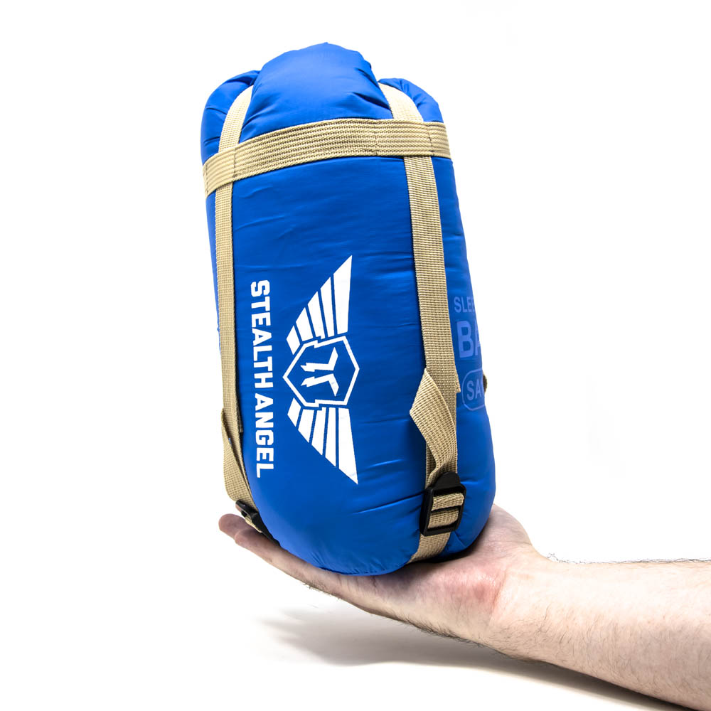Ultra Lightweight Sleeping Bag & Portable Stealth Angel Survival