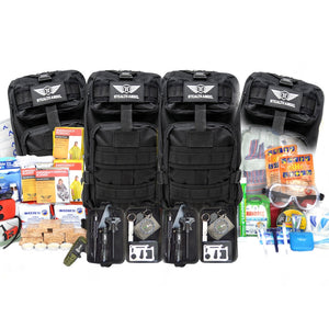 10  Person Emergency Kit / Survival Bag (72 Hours) Stealth Angel Survival