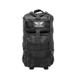 2 Person Emergency Preparedness Kit /  Black Survival Backpack  (72 Hours) Stealth Angel Survival