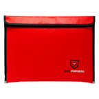 DocFortress Fire & Water Resistant Document/Money Safe Storage Bag