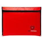 DocFortress Fire & Water Resistant Document/Money Safe Storage Bag