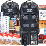 Earthquake Preparedness Kit 4 Person (144 Hour) Backpack Stealth Angel Survival
